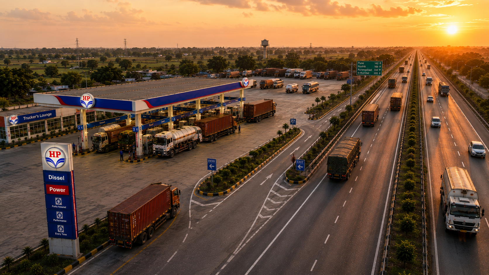 JoshFleet fleet fuel management partner pump network across India